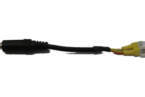 PowerCom Helmsetadapter auf earplug 3,5mm 3pol Klinkenbuchse 